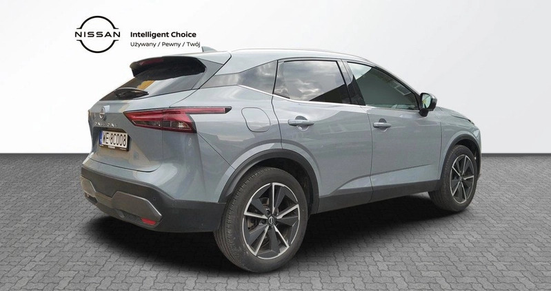 Nissan Qashqai cena 138000 przebieg: 19000, rok produkcji 2023 z Warszawa małe 277